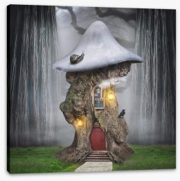 Fantasy Stretched Canvas 234323500