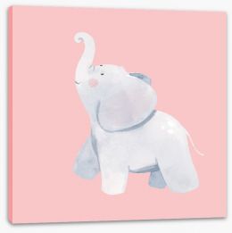 Elephants Stretched Canvas 234328906