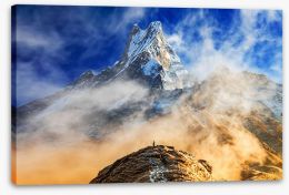 Mountains Stretched Canvas 234422467