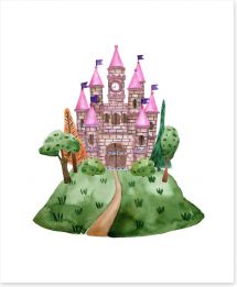 Fairy Castles Art Print 234466474