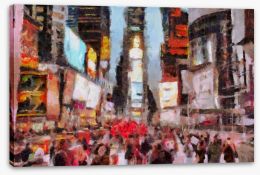 New York Stretched Canvas 234714995