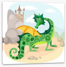 The green dragon