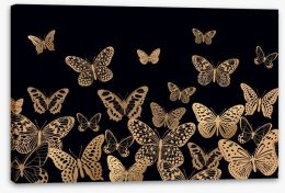 Butterflies Stretched Canvas 235637048