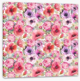 Flowers Stretched Canvas 235673448