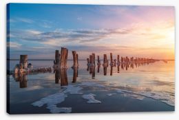 Jetty Stretched Canvas 235792721
