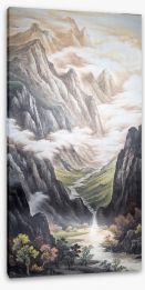 Chinese Art Stretched Canvas 235810607
