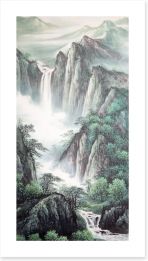 Chinese Art Art Print 235810730