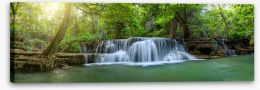 Waterfalls Stretched Canvas 236046720