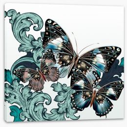 Butterflies Stretched Canvas 236579813