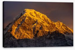 Mountains Stretched Canvas 236722938