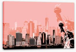 New York Stretched Canvas 237014354