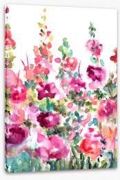 Floral Stretched Canvas 237302150
