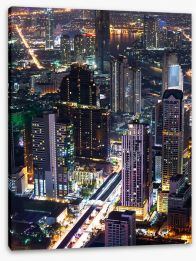 City Stretched Canvas 237514943
