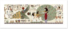 Egyptian Art Art Print 237767382