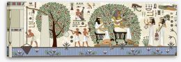 Egyptian Art Stretched Canvas 237767800