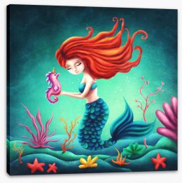 Under The Sea Stretched Canvas 238729317