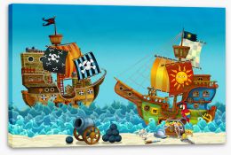 Pirates Stretched Canvas 238810467