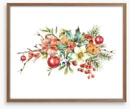 Sprig of Christmas Framed Art Print 239066156