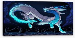 Dragons Stretched Canvas 239469678