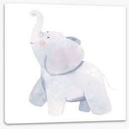 Elephants Stretched Canvas 239518926
