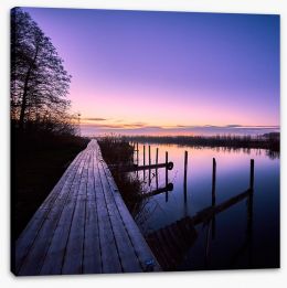 Jetty Stretched Canvas 239911072