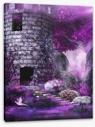 Fantasy Stretched Canvas 240138537