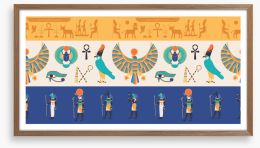 Egyptian Art Framed Art Print 240390012