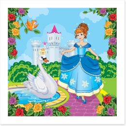 Fairy Castles Art Print 240430221