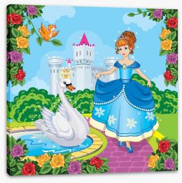 Fairy Castles Stretched Canvas 240430221