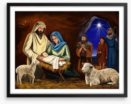Christmas Framed Art Print 240531889