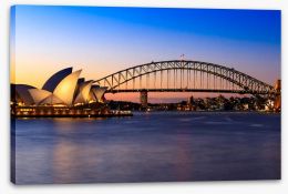 Sydney Opera House Stretched Canvas 240553836