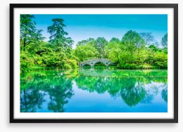 West Lake in Hangzhou Framed Art Print 240756943