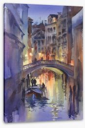 Venice Stretched Canvas 240890876