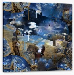 Surrealism Stretched Canvas 241397670