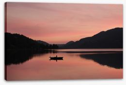 Lakes Stretched Canvas 241449906