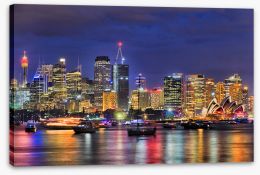Sydney Stretched Canvas 241691076