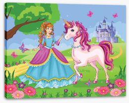 Fairy Castles Stretched Canvas 241766918