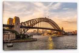 Sydney Stretched Canvas 241823700