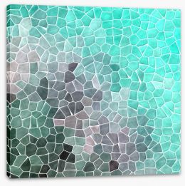 Mosaic Stretched Canvas 241903461