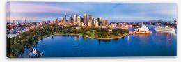 Sydney Stretched Canvas 241925917