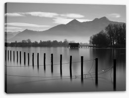 Lakes Stretched Canvas 242177841