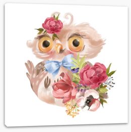 Owls Stretched Canvas 242276771