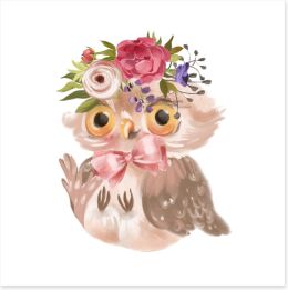 Owls Art Print 242276778