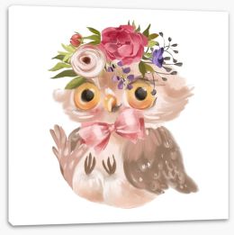 Owls Stretched Canvas 242276778