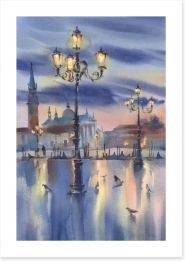 Venice Art Print 242498760