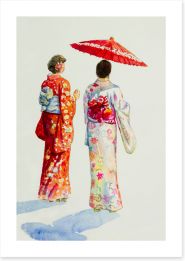Japanese Art Art Print 242587959