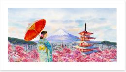 Japanese Art Art Print 242589355