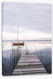 Jetty Stretched Canvas 243169751