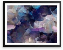 Mulberry dreams Framed Art Print 243212425