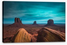 North America Stretched Canvas 243293683